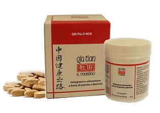 QIN PILLS NEW 100 COMPRESSE 300 MG - Fontenova srl