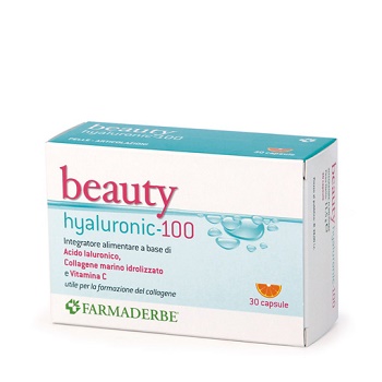 BEAUTY HYALURONIC 100 30 CAPSULE - Fontenova srl