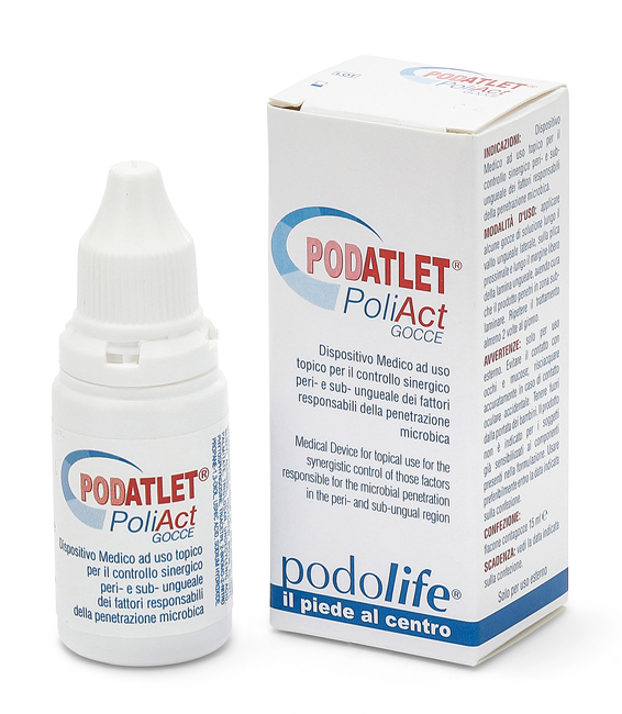 PODATLET POLIACT GOCCE 15 ML - Fontenova srl