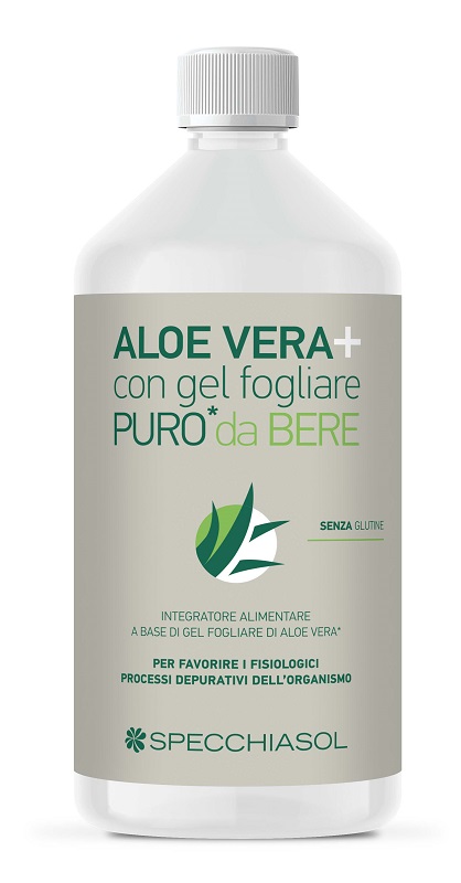 SUCCO ALOEVERA+ 1000 ML - Fontenova srl