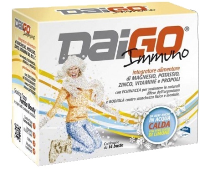 DAIGO IMMUNO 14 BUSTINE - Fontenova srl