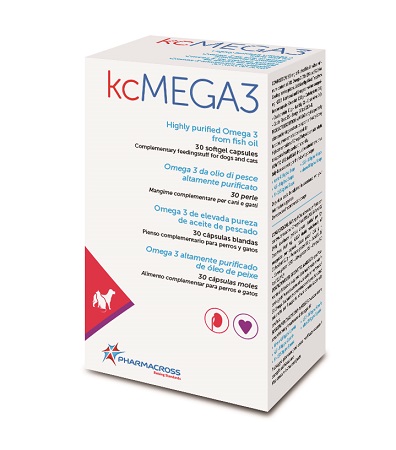 KCMEGA3 OMEGA3 DA OLIO DI PESCE 30 PERLE - Fontenova srl