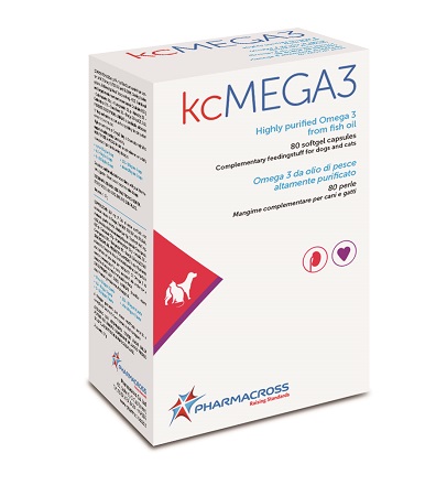 KCMEGA3 OMEGA3 DA OLIO DI PESCE 30 PERLE - Fontenova srl