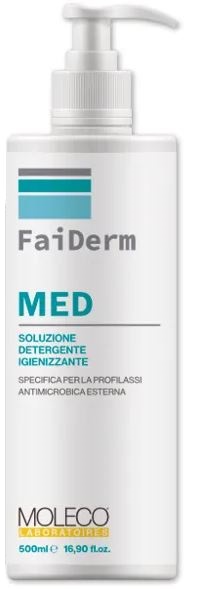 FAIDERM MED DETERGENTE IGIENIZZANTE 500 ML - Fontenova srl