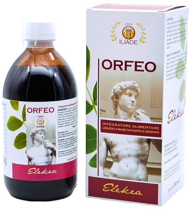 ORFEO 500 ML - Fontenova srl