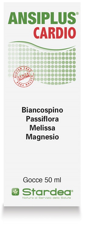 ANSIPLUS CARDIO GOCCE 50 ML - Fontenova srl