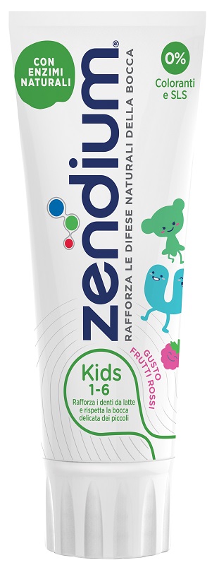 ZENDIUM KIDS DENTIFRICIO 75 ML - Fontenova srl