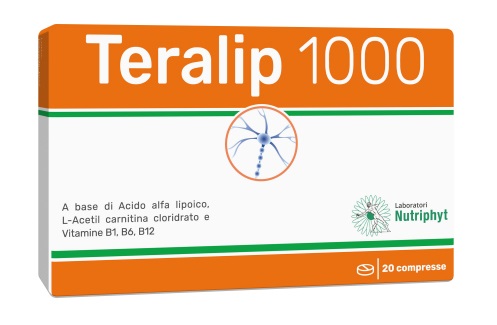 TERALIP 1000 20 COMPRESSE - Fontenova srl