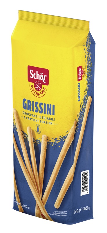 SCHAR GRISSINI 4 PORZIONI DA 60 G - Fontenova srl