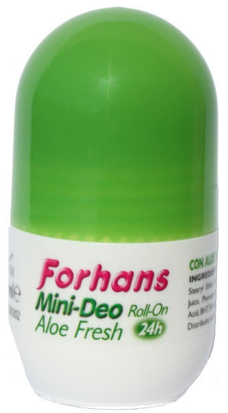 FORHANS MINI DEO ALOE FRESH 20 ML - Fontenova srl