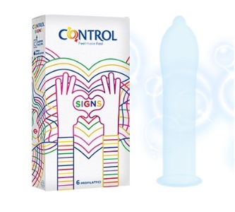 PROFILATTICO CONTROL SIGNS 6 PEZZI - Fontenova srl