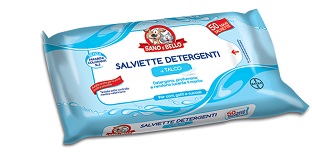 SANO E BELLO SALVIETTE DETERGENTI TALCO 50 MAXI SALVIETTE - Fontenova srl