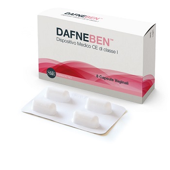 DAFNEBEN 8 CAPSULE VAGINALI - Fontenova srl