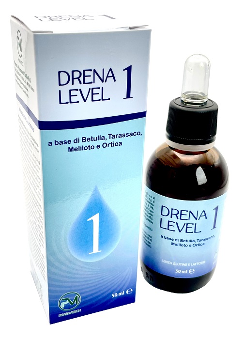 DRENA LEVEL 1 GOCCE 50 ML - Fontenova srl
