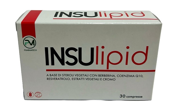 INSULIPID 30 COMPRESSE - Fontenova srl