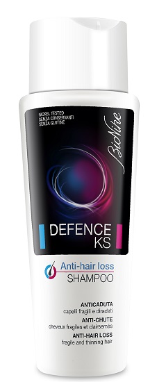 DEFENCE KS SHAMPOO ANTICADUTA 200 ML - Fontenova srl