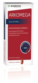 OLIO DI KRILL 30 CAPSULE - Fontenova srl