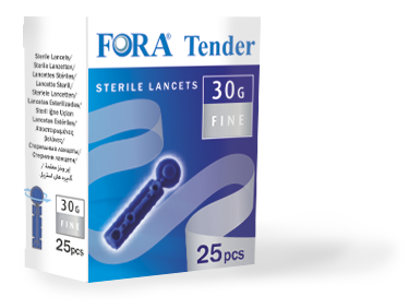 LANCETTE PUNGIDITO FORA TENDER 30 GAUGE 25 PEZZI - Fontenova srl