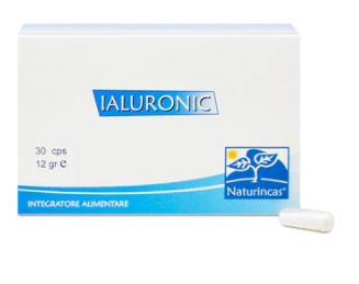 IALURONIC NATURINCAS 30 CAPSULE - Fontenova srl