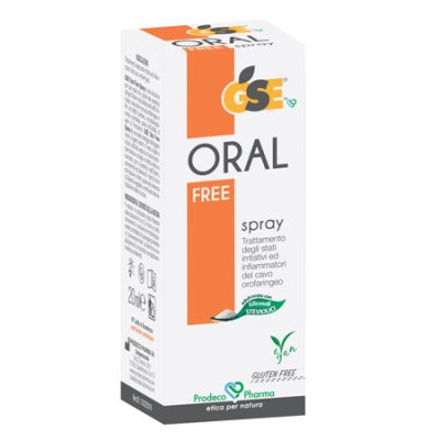 GSE ORAL FREE SPRAY 20 ML - Fontenova srl