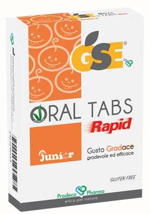 GSE ORAL TABS RAPID JUNIOR 12 COMPRESSE - Fontenova srl