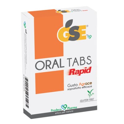 GSE ORAL TABS RAPID 12 COMPRESSE - Fontenova srl