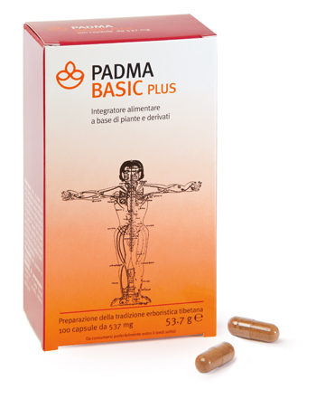 PADMA BASIC PLUS 100 CAPSULE - Fontenova srl