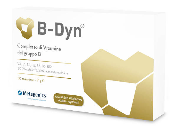 B DYN 30 COMPRESSE - Fontenova srl