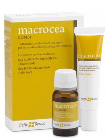 MACROCEA COMBI SOLUZIONE 5 ML + CREMA 8 ML - Fontenova srl