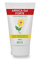ARNICA GEL FORTE 10% 120 ML - Fontenova srl