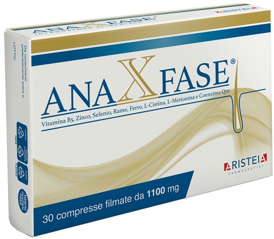 ANAXFASE 30 COMPRESSE FILMATE - Fontenova srl