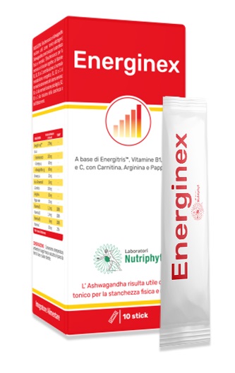 ENERGINEX 10 STICK-PACK 10 ML - Fontenova srl