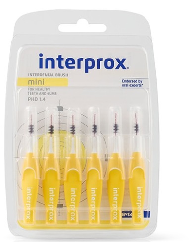 INTERPROX MINI BLISTER PHD 1,4 6 UNITA' 6 PEZZI - Fontenova srl