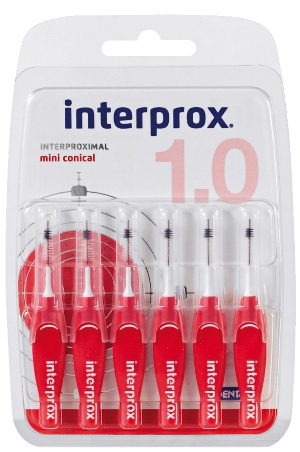 INTERPRO X 4G MINICONICAL BLISTER 6U 6LANG - Fontenova srl