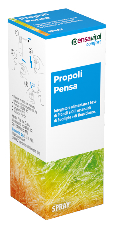 PROPOLI PENSA SPRAY 20 ML - Fontenova srl