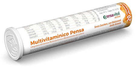 MULTIVITAMINICO PENSA 20 COMPRESSE EFFERVESCENTI - Fontenova srl