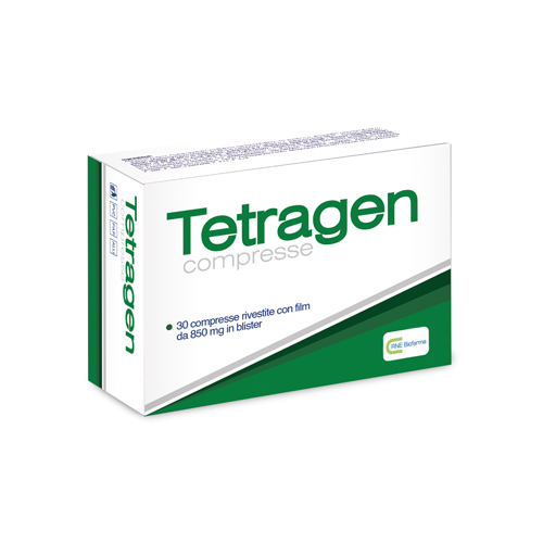 TETRAGEN COMPRESSE - Fontenova srl
