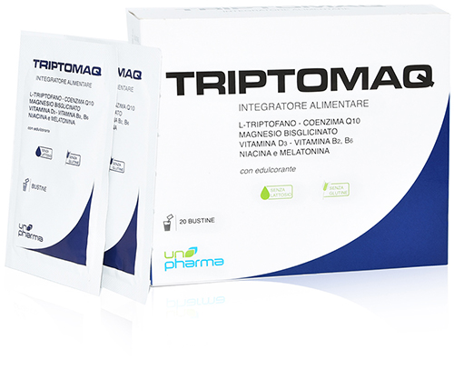 TRIPTOMAQ 20 BUSTINE 100 G - Fontenova srl