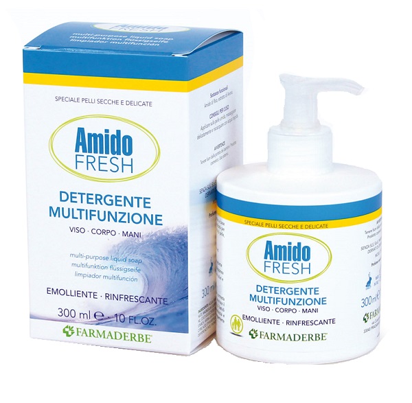 AMIDO FRESH DETERGENTE MULTIFUNZIONE 300 ML - Fontenova srl