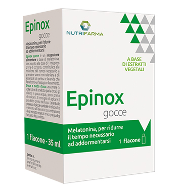 EPINOX GOCCE 35 ML - Fontenova srl