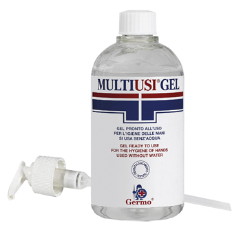 MULTIUSI GEL DISINFETTANTE MANI 500 ML - Fontenova srl
