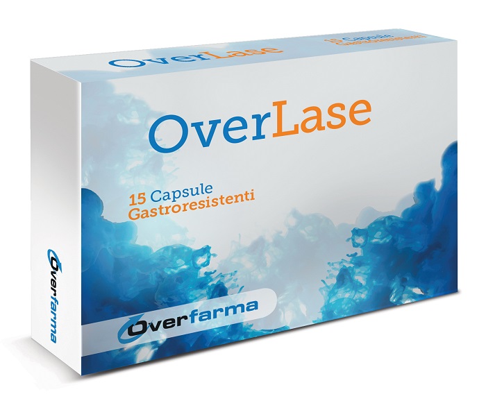OVERLASE 15 CAPSULE GASTRORESISTENTI - Fontenova srl
