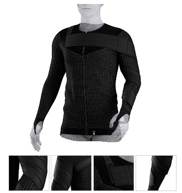 EKEEP S2 SHOULDER STABILIZER TUTORE ANTILUSSAZIONE SPALLA TAGLIA 03 - Fontenova srl