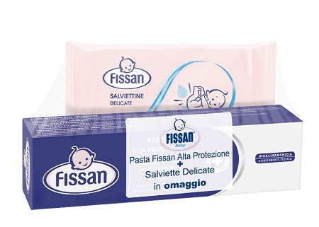FISSAN SPECIAL PACK PASTA ALTA PROTEZIONE 100 ML + 15 SALVIETTE - Fontenova srl