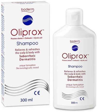 OLIPROX SHAMPOO ANTIDERMATITE SEBORROICA 300 ML - Fontenova srl