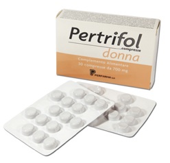 PERTRIFOL DONNA 30 COMPRESSE - Fontenova srl