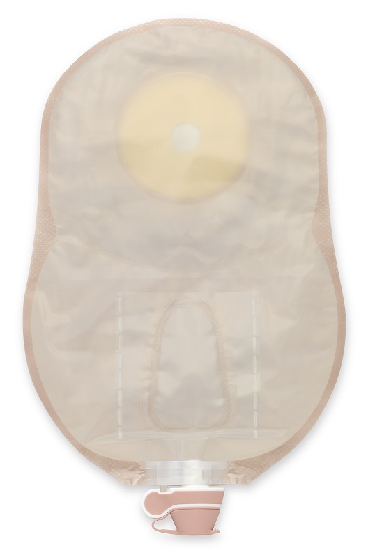 SACCA UROSTOMIA MODERMA FLEX SF 2 VIE TRASPARENTE 15-55 MM RITAGLIABILE 10 PEZZI - Fontenova srl