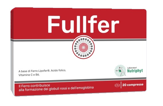 FULLFER 20 COMPRESSE - Fontenova srl