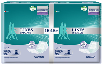 LINES SPECIALIST SAGOMATO MAXI 30 PEZZI - Fontenova srl