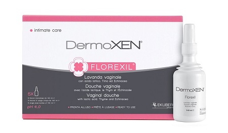 DERMOXEN FLOREXIL LAVANDA VAGINALE 5 FLACONI 140 ML - Fontenova srl